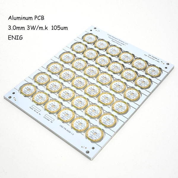 1 qat alüminium PCB