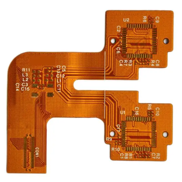 Avtomobil Elektronikası PCB İkiqat Laylı lövhə